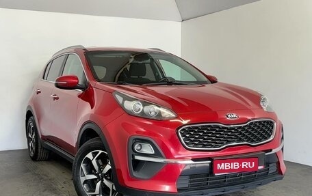 KIA Sportage IV рестайлинг, 2020 год, 1 869 000 рублей, 1 фотография