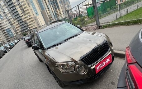 Skoda Yeti I рестайлинг, 2011 год, 750 000 рублей, 1 фотография