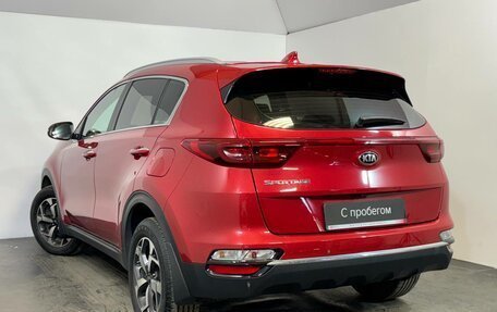 KIA Sportage IV рестайлинг, 2020 год, 1 869 000 рублей, 4 фотография