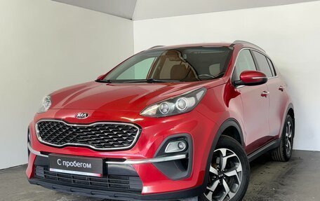 KIA Sportage IV рестайлинг, 2020 год, 1 869 000 рублей, 3 фотография
