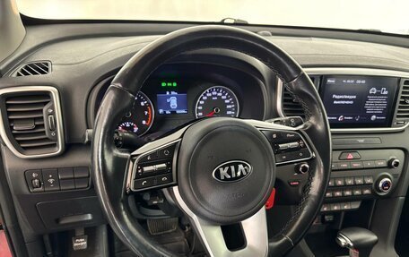 KIA Sportage IV рестайлинг, 2020 год, 1 869 000 рублей, 9 фотография