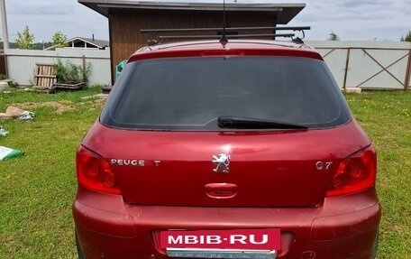 Peugeot 307 I, 2007 год, 295 000 рублей, 8 фотография