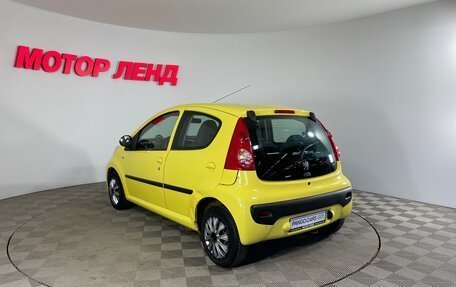 Peugeot 107 I рестайлинг, 2007 год, 340 000 рублей, 6 фотография