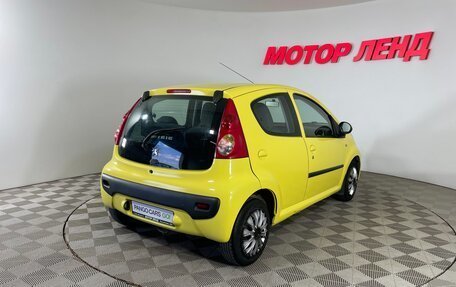 Peugeot 107 I рестайлинг, 2007 год, 340 000 рублей, 4 фотография