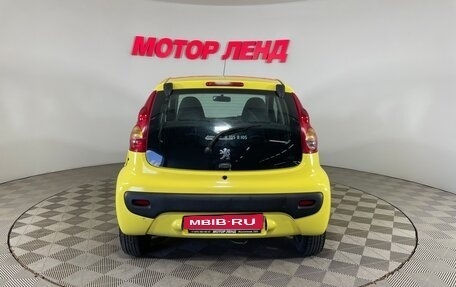 Peugeot 107 I рестайлинг, 2007 год, 340 000 рублей, 5 фотография