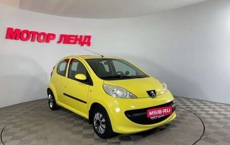 Peugeot 107 I рестайлинг, 2007 год, 340 000 рублей, 3 фотография
