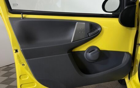 Peugeot 107 I рестайлинг, 2007 год, 340 000 рублей, 19 фотография