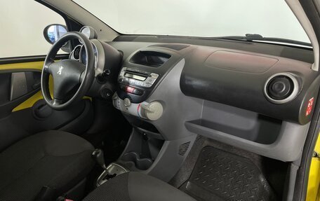 Peugeot 107 I рестайлинг, 2007 год, 340 000 рублей, 12 фотография