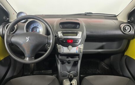Peugeot 107 I рестайлинг, 2007 год, 340 000 рублей, 13 фотография