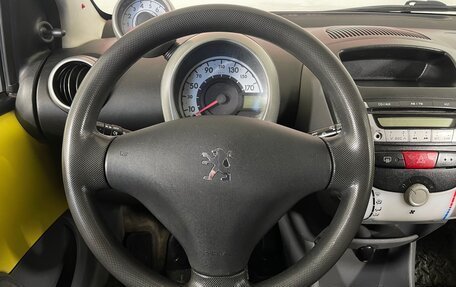 Peugeot 107 I рестайлинг, 2007 год, 340 000 рублей, 14 фотография