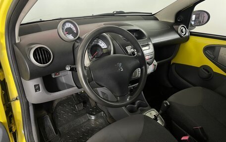 Peugeot 107 I рестайлинг, 2007 год, 340 000 рублей, 11 фотография