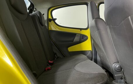 Peugeot 107 I рестайлинг, 2007 год, 340 000 рублей, 21 фотография
