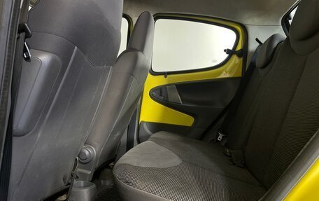 Peugeot 107 I рестайлинг, 2007 год, 340 000 рублей, 20 фотография