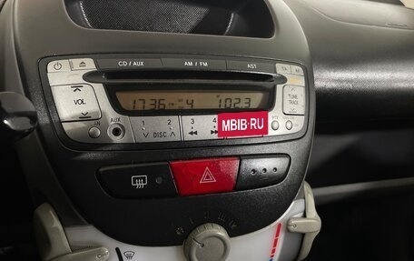 Peugeot 107 I рестайлинг, 2007 год, 340 000 рублей, 17 фотография