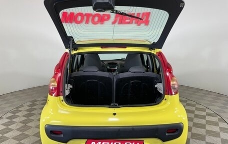 Peugeot 107 I рестайлинг, 2007 год, 340 000 рублей, 10 фотография