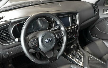KIA Optima III, 2015 год, 1 599 000 рублей, 3 фотография