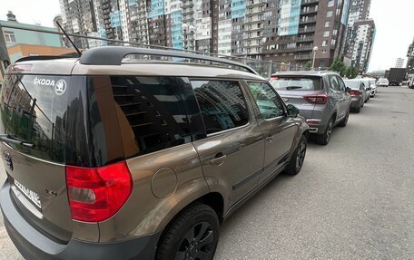 Skoda Yeti I рестайлинг, 2011 год, 750 000 рублей, 2 фотография