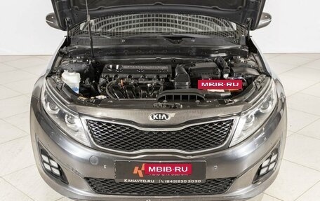 KIA Optima III, 2015 год, 1 599 000 рублей, 9 фотография