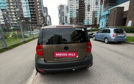 Skoda Yeti I рестайлинг, 2011 год, 750 000 рублей, 3 фотография