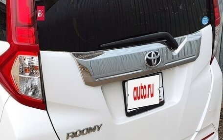 Toyota Roomy I, 2017 год, 1 080 000 рублей, 10 фотография