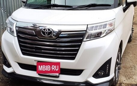 Toyota Roomy I, 2017 год, 1 080 000 рублей, 13 фотография