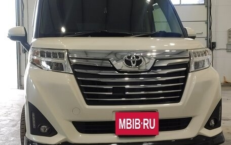 Toyota Roomy I, 2017 год, 1 080 000 рублей, 24 фотография