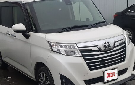 Toyota Roomy I, 2017 год, 1 080 000 рублей, 31 фотография