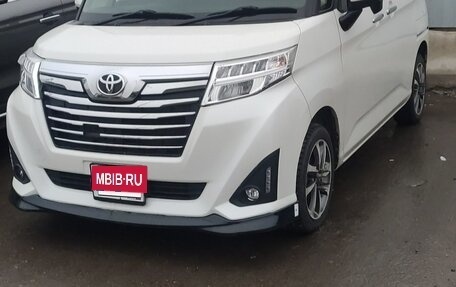 Toyota Roomy I, 2017 год, 1 080 000 рублей, 30 фотография
