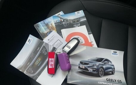 Geely GS I, 2021 год, 1 714 000 рублей, 34 фотография