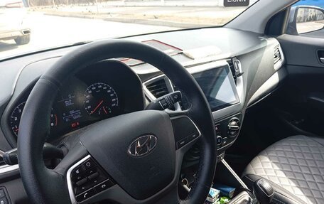 Hyundai Solaris II рестайлинг, 2021 год, 1 500 000 рублей, 5 фотография