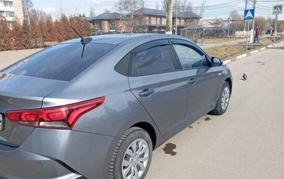 Hyundai Solaris II рестайлинг, 2021 год, 1 500 000 рублей, 1 фотография