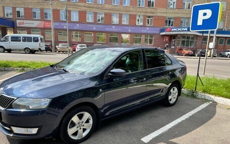 Skoda Rapid I, 2015 год, 929 999 рублей, 2 фотография