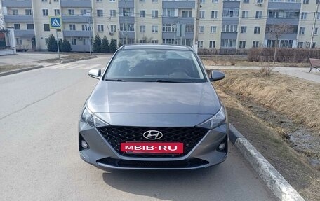 Hyundai Solaris II рестайлинг, 2021 год, 1 500 000 рублей, 7 фотография