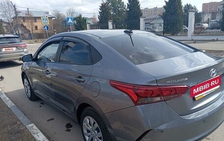 Hyundai Solaris II рестайлинг, 2021 год, 1 500 000 рублей, 4 фотография