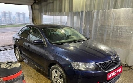 Skoda Rapid I, 2015 год, 929 999 рублей, 3 фотография