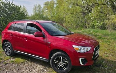 Mitsubishi ASX I рестайлинг, 2014 год, 1 190 000 рублей, 1 фотография