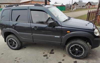 Chevrolet Niva I рестайлинг, 2010 год, 500 000 рублей, 1 фотография