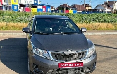 KIA Rio III рестайлинг, 2014 год, 890 000 рублей, 1 фотография