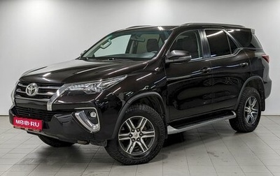 Toyota Fortuner II, 2019 год, 3 350 000 рублей, 1 фотография