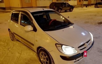 Hyundai Getz I рестайлинг, 2008 год, 395 000 рублей, 1 фотография