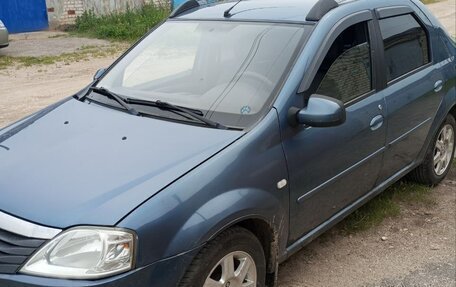 Renault Logan I, 2010 год, 480 000 рублей, 1 фотография