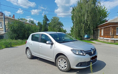 Renault Sandero II рестайлинг, 2018 год, 1 100 000 рублей, 1 фотография