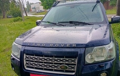 Land Rover Freelander II рестайлинг 2, 2007 год, 920 000 рублей, 1 фотография