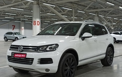 Volkswagen Touareg III, 2013 год, 1 899 000 рублей, 1 фотография