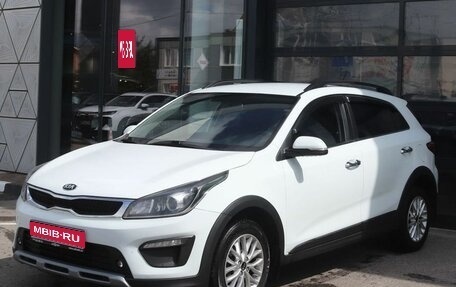 KIA Rio IV, 2019 год, 1 249 000 рублей, 1 фотография