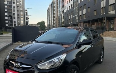 Hyundai Solaris II рестайлинг, 2013 год, 750 000 рублей, 1 фотография