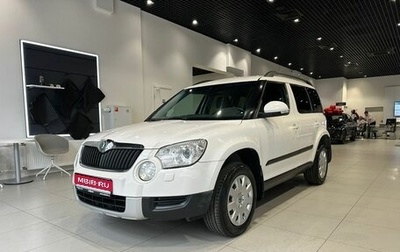 Skoda Yeti I рестайлинг, 2010 год, 850 000 рублей, 1 фотография