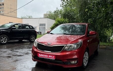 KIA Rio III рестайлинг, 2016 год, 730 000 рублей, 1 фотография
