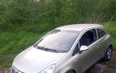 Opel Corsa D, 2007 год, 230 000 рублей, 8 фотография