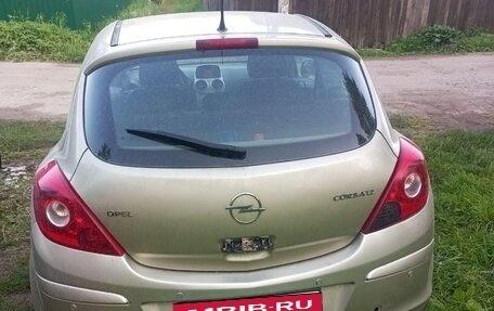 Opel Corsa D, 2007 год, 230 000 рублей, 2 фотография